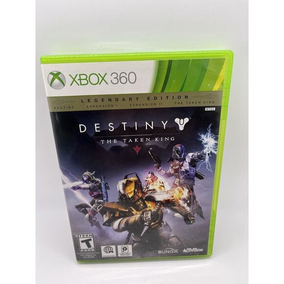 Destiny: The Taken King -- Legendary Edition (Microsoft Xbox 360, 2015) CIB - Picture 1 of 8
